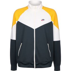 Nike Sportswear Geacă de primăvară-toamnă albastru închis / galben / alb / culori mixte imagine