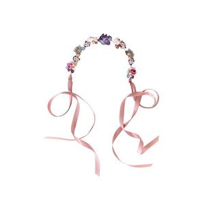 We Are Flowergirls Accesorii pentru păr 'Headpiece Yasmin' culori mixte / roze imagine