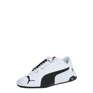 PUMA Sneaker low alb / negru imagine