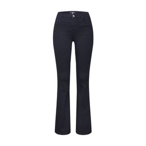 Missguided Jeans 'BLACK LAWLESS FLARE JEAN' negru imagine