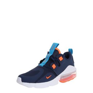 Nike Sportswear Sneaker 'Air Max Infinity' portocaliu / navy imagine