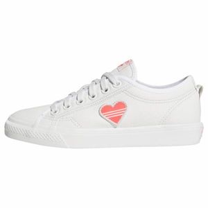 ADIDAS ORIGINALS Sneaker low 'NIZZA TREFOIL' roz / alb imagine