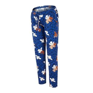 MAMALICIOUS Pantaloni albastru / culori mixte imagine