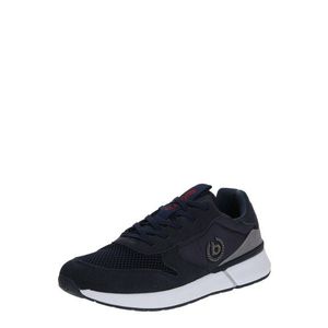 bugatti Sneaker low 'Baleno' gri / navy imagine