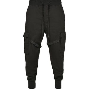 Urban Classics Pantaloni cu buzunare 'Tactical' negru imagine