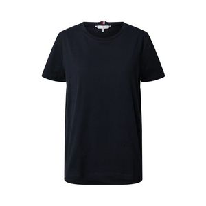 TOMMY HILFIGER Tricou 'TH COOL ESS RELAXED C-NK TEE SS' albastru închis imagine