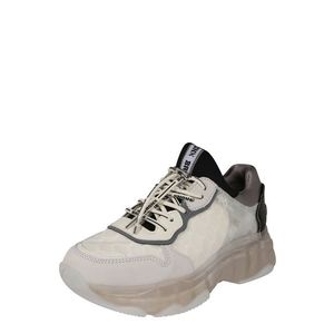 BRONX Sneaker low gri / negru / alb imagine