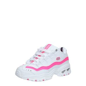 SKECHERS Sneaker low 'ENERGY OVER JOY' roz neon / alb imagine