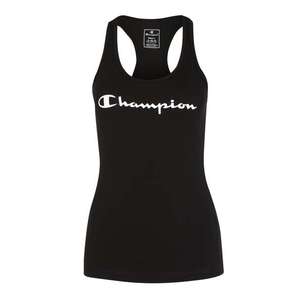 Champion Authentic Athletic Apparel Sport top alb / negru imagine