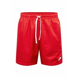 Nike Sportswear Pantaloni sport roșu imagine