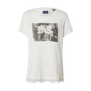 Superdry Tricou 'TILLY LACE' alb imagine