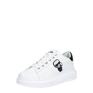 Karl Lagerfeld Sneaker low 'KAPRI' negru / alb imagine