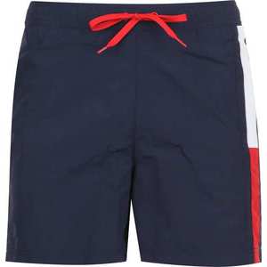 Tommy Hilfiger Underwear Șorturi de baie marine / alb / roșu imagine