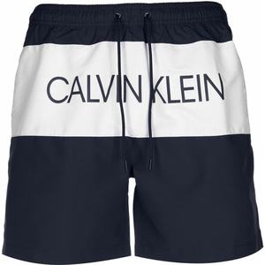 Calvin Klein Swimwear Șorturi de baie ' Medium Drawstring ' marine imagine