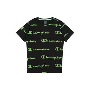 Champion Authentic Athletic Apparel Tricou verde / negru imagine