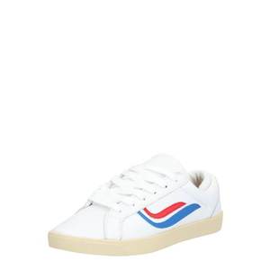 GENESIS Sneaker low 'G-Helà Tumbled' roșu / albastru / alb imagine