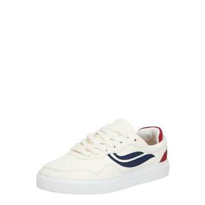 GENESIS Sneaker low 'G-Soley' alb / albastru / roșu imagine