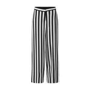 Esprit Collection Pantaloni negru / offwhite imagine
