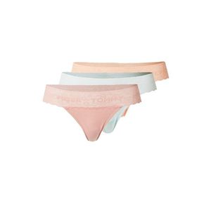 Tommy Hilfiger Underwear Tanga somon / roz / mentă imagine
