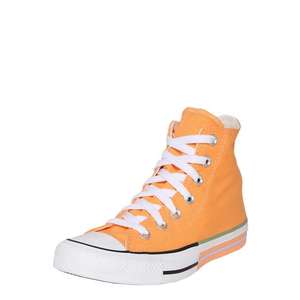 CONVERSE Sneaker înalt 'Chuck Taylor All Star - HI' portocaliu / alb imagine