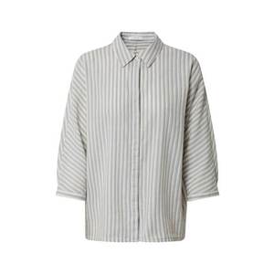 OPUS Bluză 'Frona stripe' alb imagine