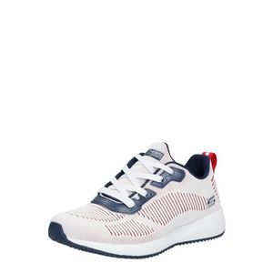 SKECHERS Sneaker low albastru noapte / alb / roșu deschis imagine