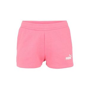 PUMA Pantaloni sport alb / roze imagine