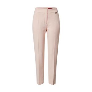 HUGO Pantaloni cu dungă 'Hetika' roz imagine