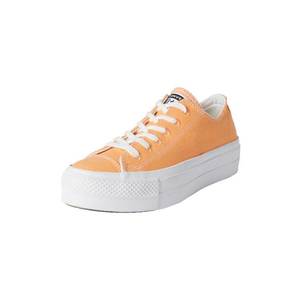 CONVERSE Sneaker low 'CHUCK TAYLOR ALL STAR LIFT - OX' crem / portocaliu imagine