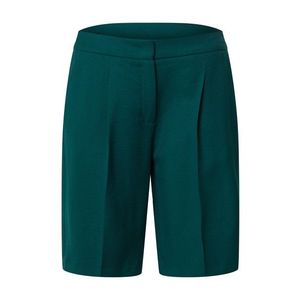 s.Oliver BLACK LABEL Pantaloni cu dungă verde imagine