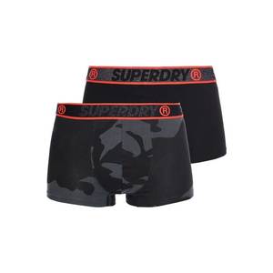 Superdry Boxeri portocaliu / negru / gri imagine