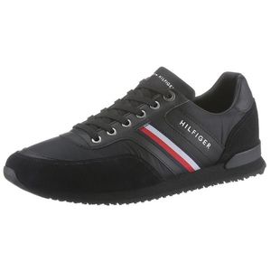 TOMMY HILFIGER Sneaker low 'Maxwell' roșu / alb / navy / negru imagine