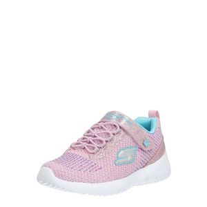 SKECHERS Sneaker 'BOBS' roz / albastru deschis / argintiu imagine