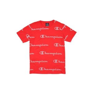 Champion Authentic Athletic Apparel Tricou 'CREWNECK T-SHIRT' roșu imagine