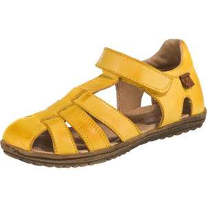 NATURINO Pantofi deschiși galben imagine
