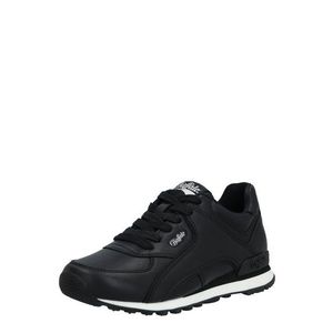 BUFFALO Sneaker low 'LOKE' alb / negru imagine