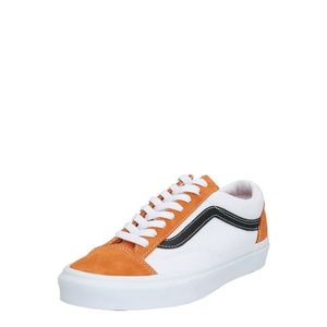 VANS Sneaker low 'UA Style 36' alb / portocaliu imagine