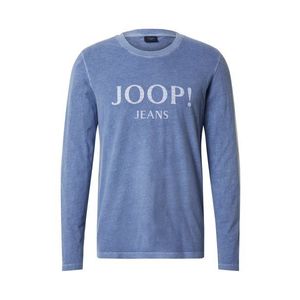 JOOP! Jeans Tricou 'Amor' albastru fum / alb amestacat imagine