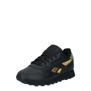 Reebok Classic Sneaker low negru / galben imagine