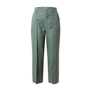 STREET ONE Pantaloni 'LTD QR Emee Wide Leg' verde închis imagine