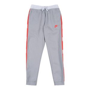 Nike Sportswear Pantaloni gri / roșu / albastru imagine