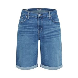 Levi's® Plus Jeans 'PL SHAPING BERMUDA' denim albastru imagine