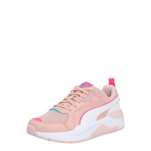 PUMA Sneaker low roz / alb / jad imagine