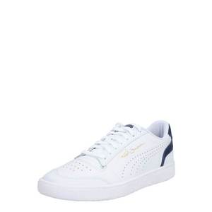 PUMA Sneaker low alb / albastru închis imagine