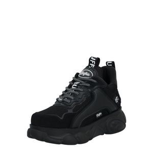 BUFFALO Sneaker low 'Cld Chai' negru / alb imagine