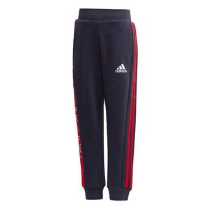 ADIDAS PERFORMANCE Pantaloni sport navy / roșu / alb imagine