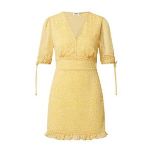 Cotton On Rochie de vară 'Sandra' galben / alb imagine