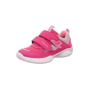 SUPERFIT Sneaker 'STORM' gri / roz imagine