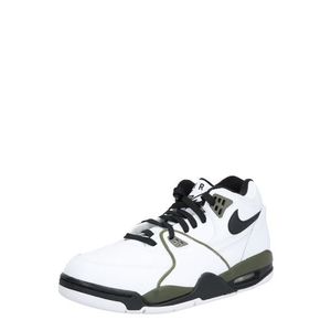 Nike Sportswear Sneaker înalt 'Air Flight 89' negru / alb / verde imagine