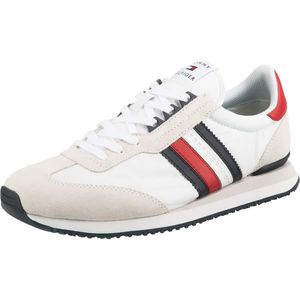 TOMMY HILFIGER Sneaker low alb / roșu / albastru imagine